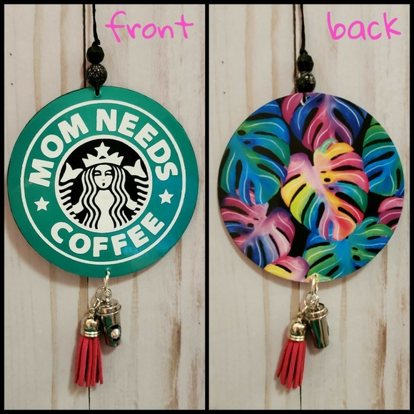 Rearview mirror car charm - Picture 1 of 1